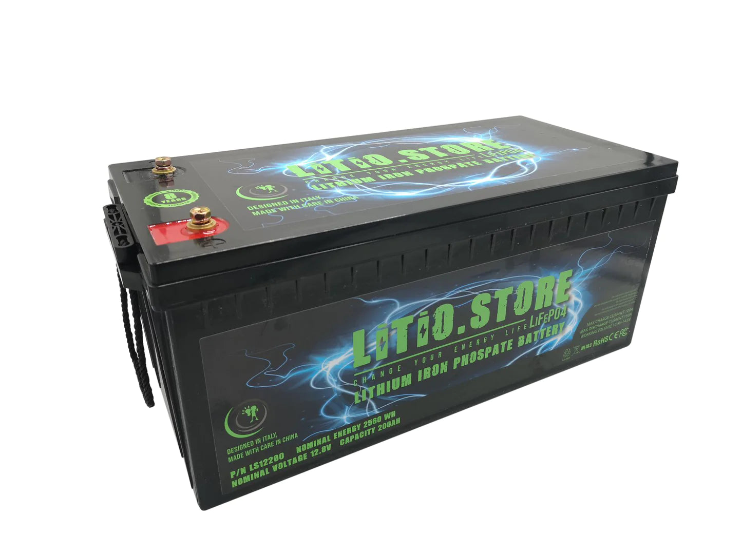 LITIO STORE batterie LiFePo4 tutte le taglie!!
