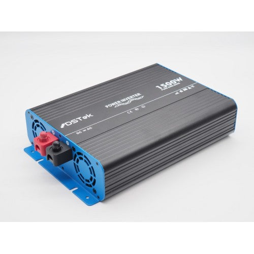 DS Tek Inverter Onda Pura DC-AC 1500W / 3000W con comando remoto