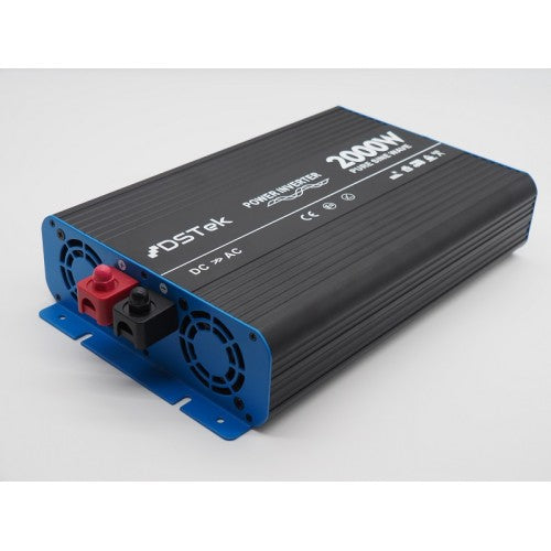 DS Tek Inverter Onda Pura DC-AC 2000W / 4000W con comando remoto