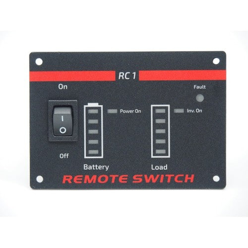 DS Tek Inverter Onda Pura DC-AC 3000W / 6000W con comando remoto