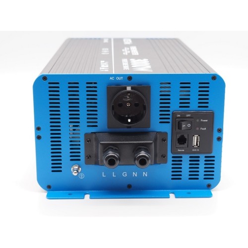 DS Tek Inverter Onda Pura DC-AC 3000W / 6000W con comando remoto