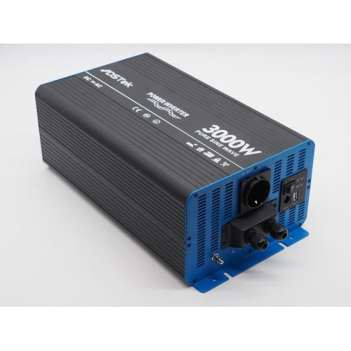 DS Tek Inverter Onda Pura DC-AC 3000W / 6000W con comando remoto