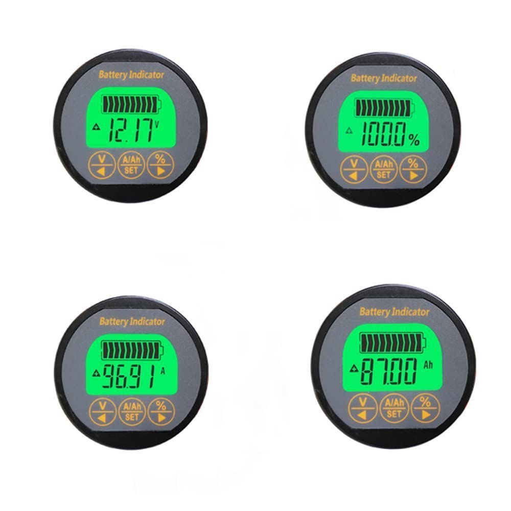 AiLi Misuratore stato di carica - Battery monitor - fino a 350A ECONOMICO MA OK