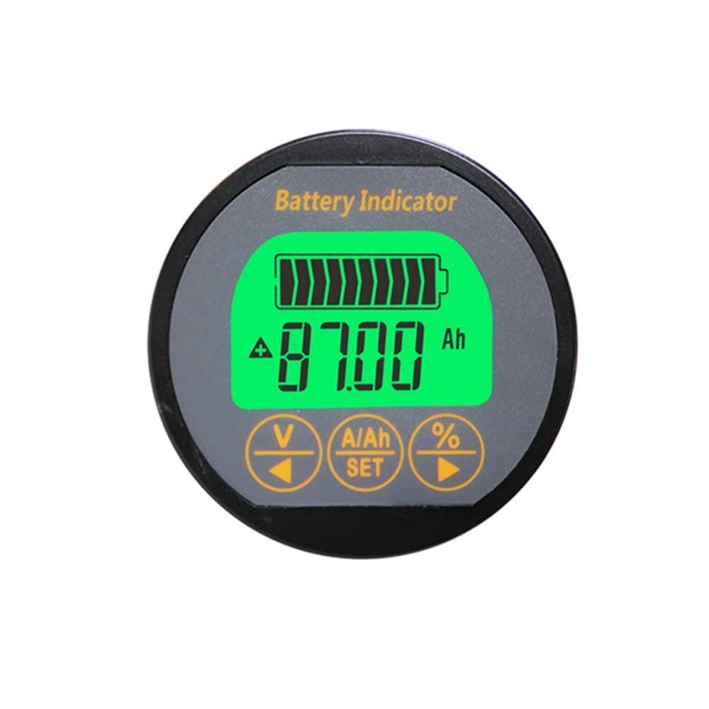 AiLi Misuratore stato di carica - Battery monitor - fino a 350A ECONOMICO MA OK