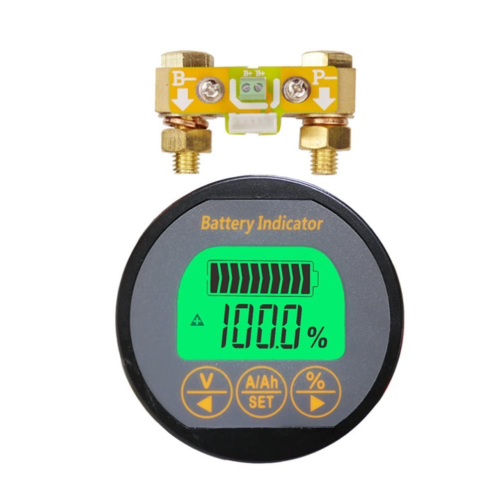 AiLi Misuratore stato di carica - Battery monitor - fino a 350A ECONOMICO MA OK