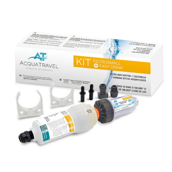 AcquaTravel Filtro Small+Easy Drink durata 2000 litri