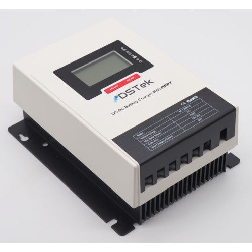 DS Tek caricabatterie DC-DC + MPPT Solar charger - doppio ingresso (50A - 700W) - senza ventola