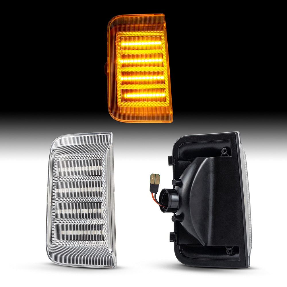 Frecce specchietto dinamiche LED omologate FIAT/CITROEN/PEUGEOT