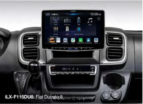 Alpine Halo 11 iLX-F115D