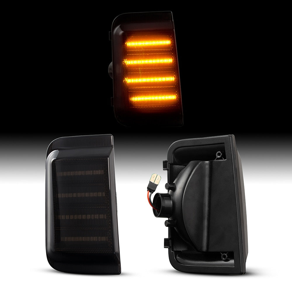 Frecce specchietto dinamiche LED omologate FIAT/CITROEN/PEUGEOT