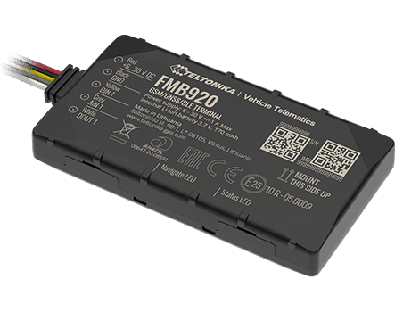 MOOX Versione 2G – Localizzatore GPS FMB920 con 12 mesi di servizio