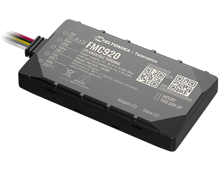 MOOX Versione 4G – Localizzatore GPS FMC920 con 12 mesi di servizio
