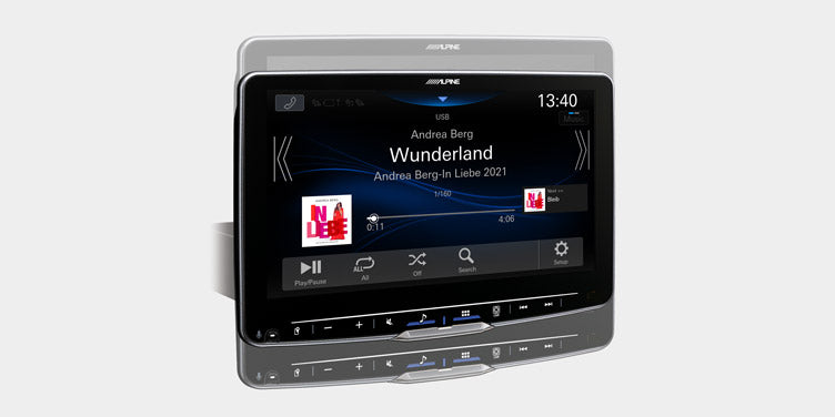 Alpine Halo 11 iLX-F115D KIT DUCATO X250 X290 senza radio originale