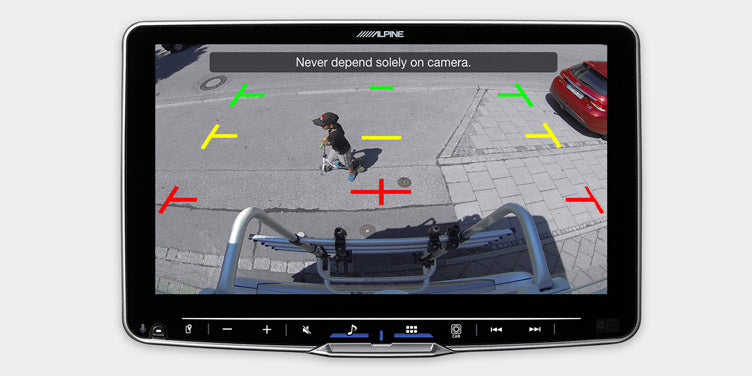 Alpine Halo 11 iLX-F115D KIT DUCATO X250 X290 senza radio originale