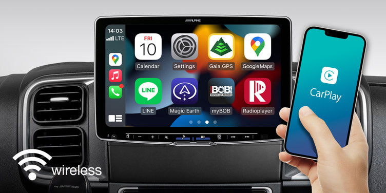 Alpine Halo 11 iLX-F115D KIT DUCATO 8 senza radio originale