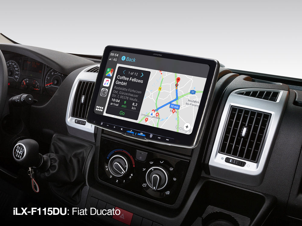 Alpine Halo 11 iLX-F115D KIT DUCATO X250 X290 senza radio originale