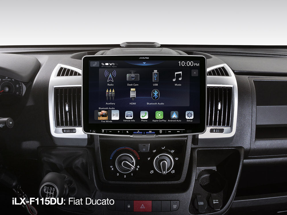 Alpine Halo 11 iLX-F115D KIT DUCATO X250 X290 senza radio originale