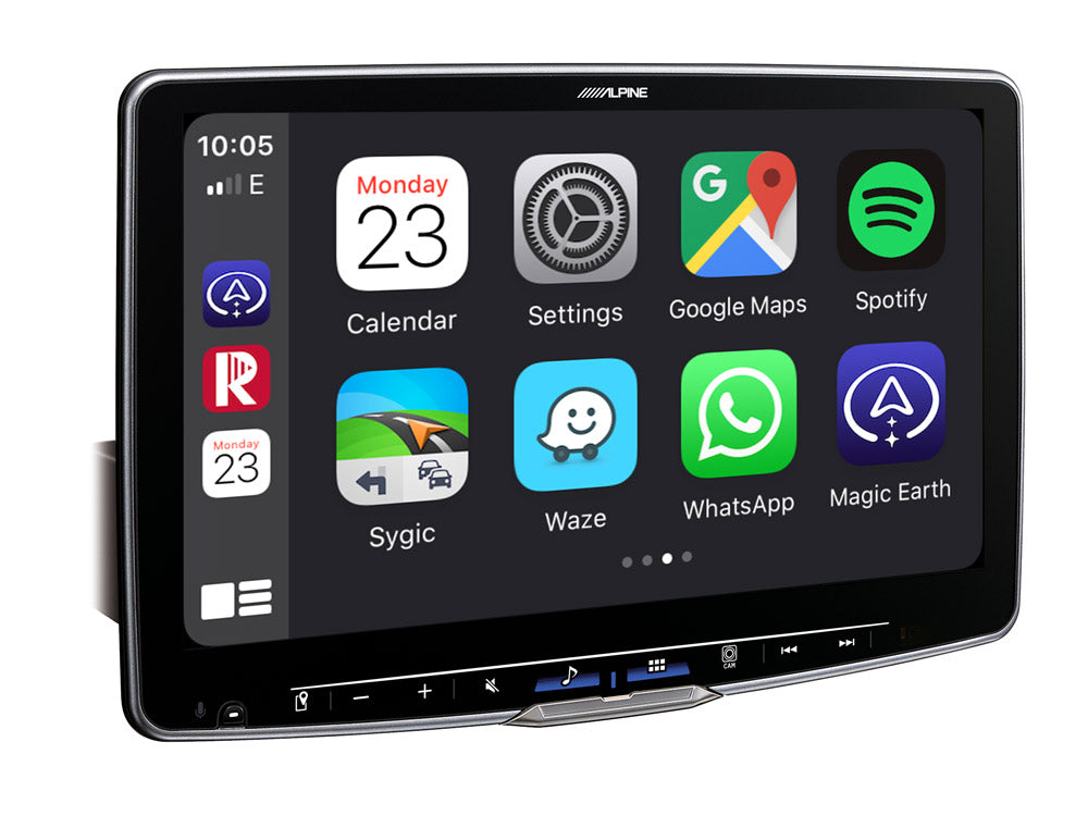 Alpine Halo 11 iLX-F115D KIT DUCATO X250 X290 senza radio originale