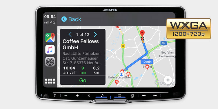 Alpine Halo 9 iLX-F905D