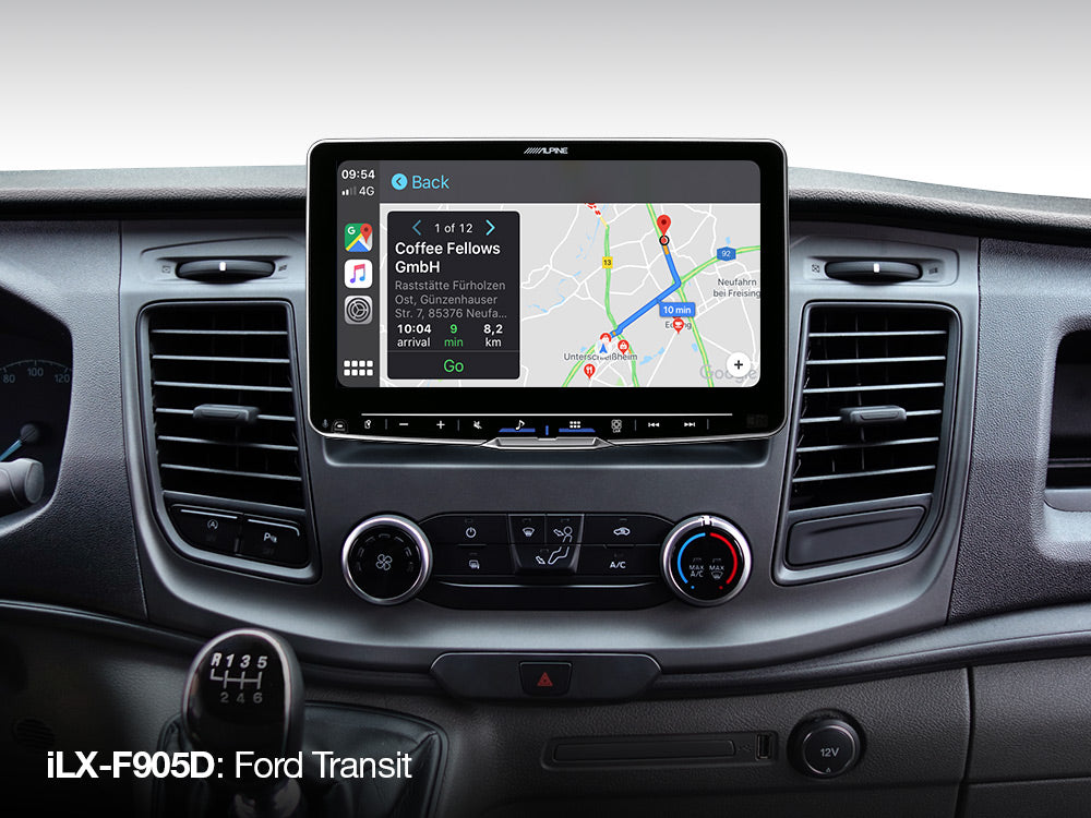 Alpine Halo 9 iLX-F905D