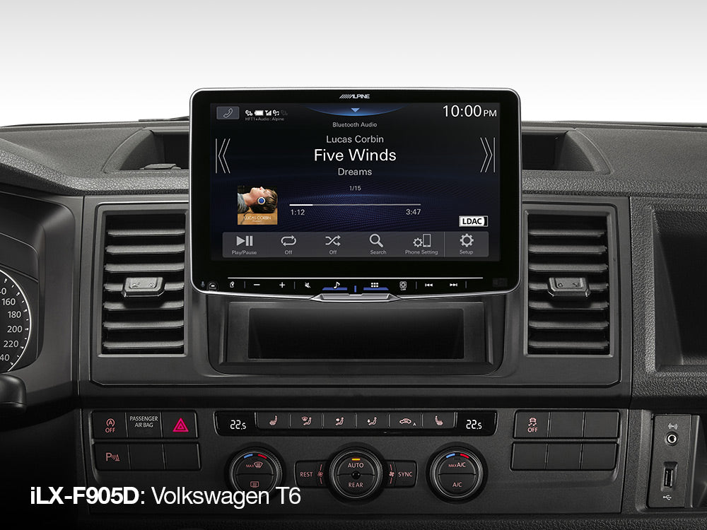 Alpine Halo 9 iLX-F905D
