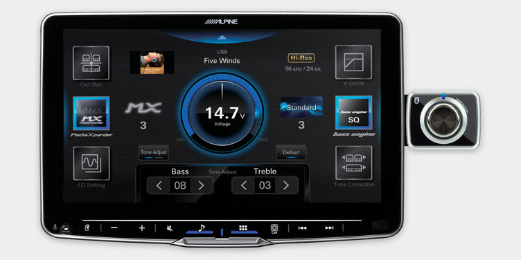 Alpine Halo 9 iLX-F905D