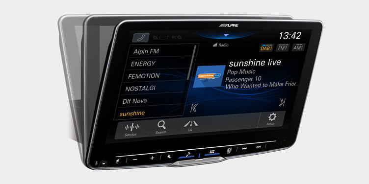 Alpine Halo 9 iLX-F905D