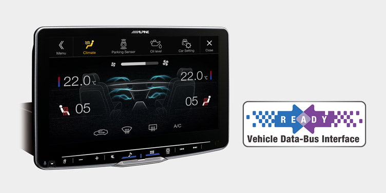 Alpine Halo 9 iLX-F905D