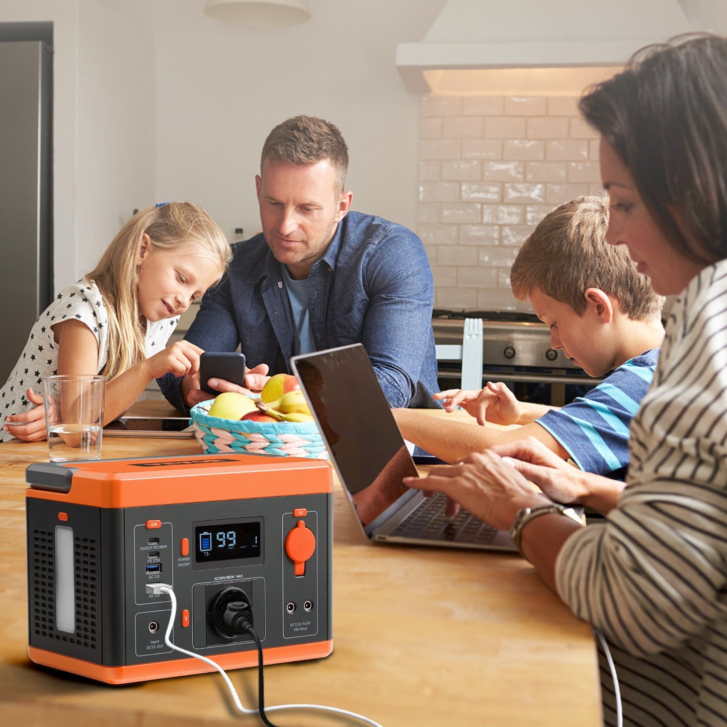 VEVOR PowerStation 296Wh 300W