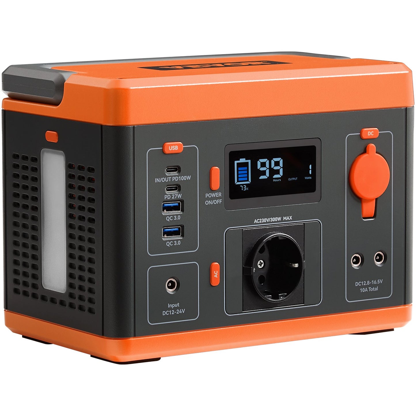 VEVOR PowerStation 296Wh 300W