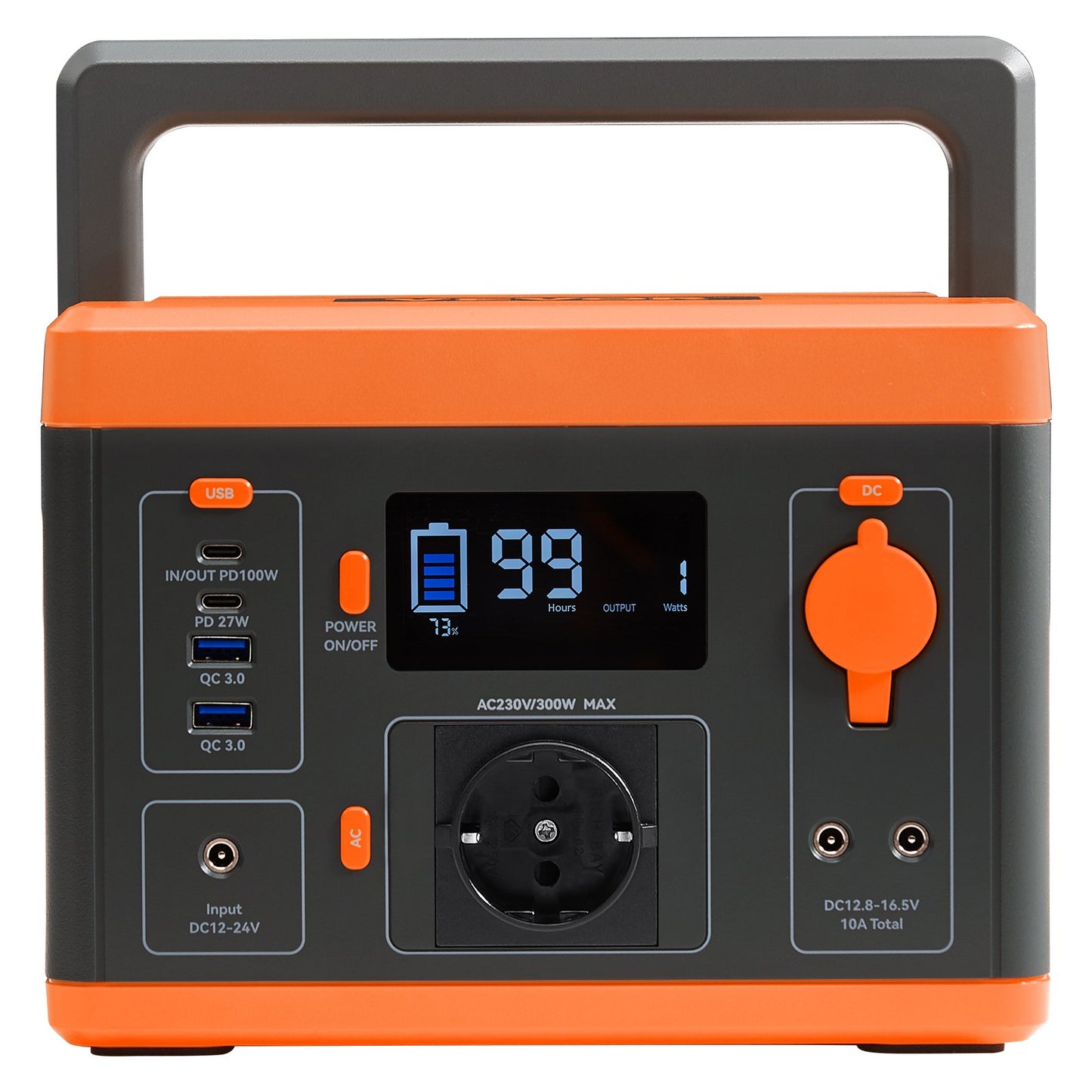 VEVOR PowerStation 296Wh 300W