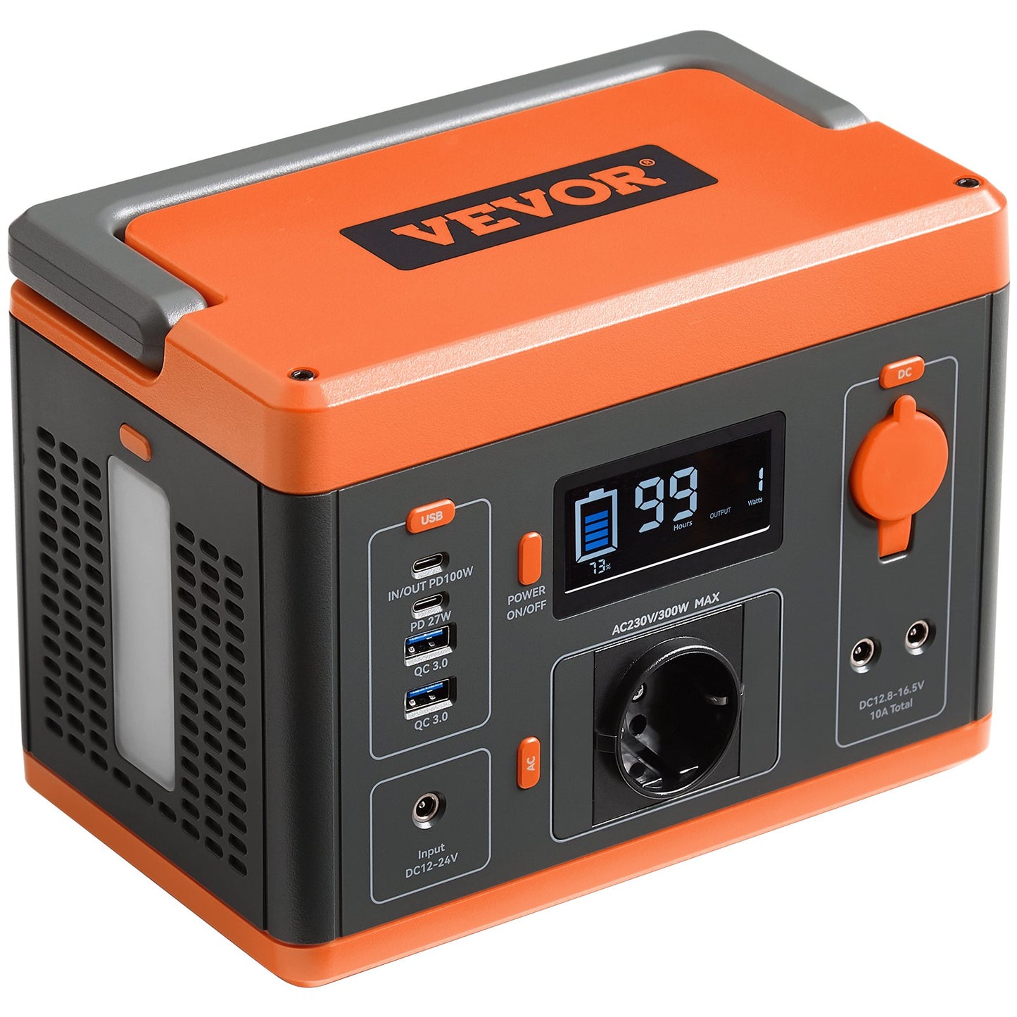 VEVOR PowerStation 296Wh 300W