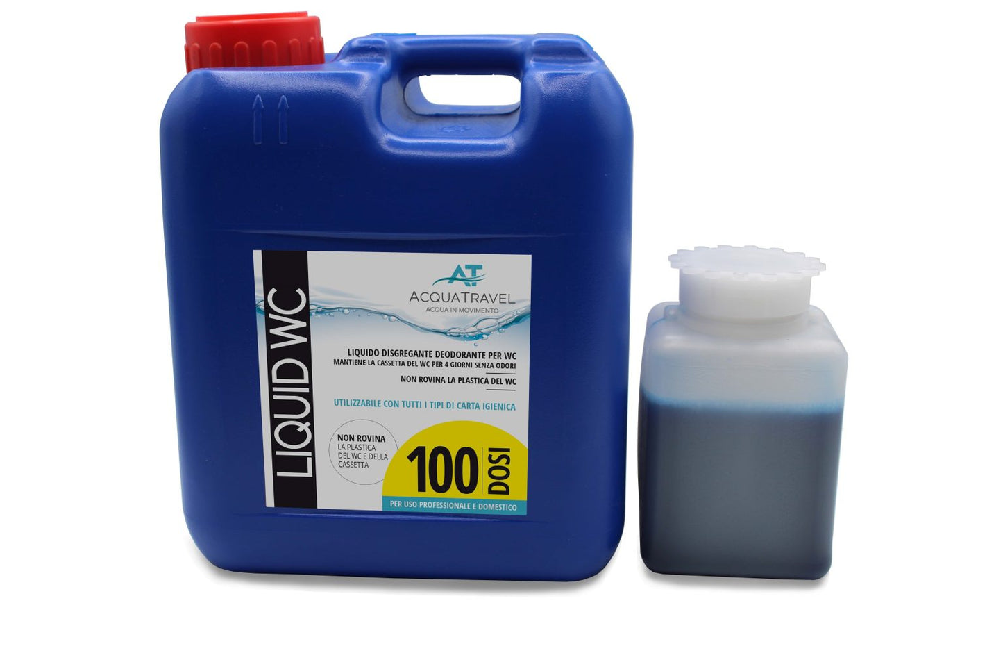 AcquaTravel Liquid WC 5LT con omaggio