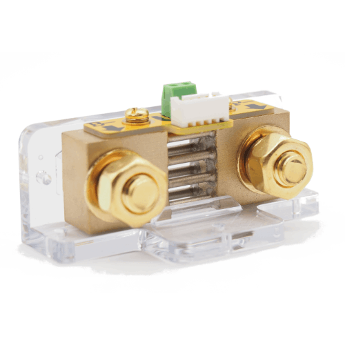 DS Tek Shunt - Misuratore stato di carica - Battery monitor - fino a 500A