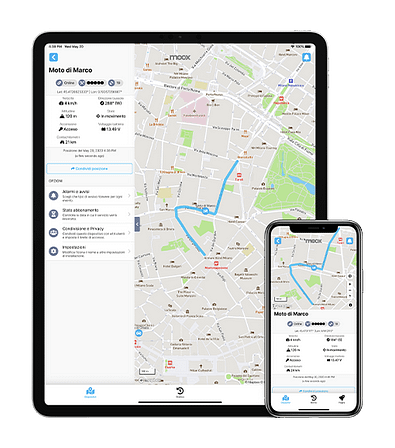 MOOX Versione 2G – Localizzatore GPS FMB920 con 12 mesi di servizio