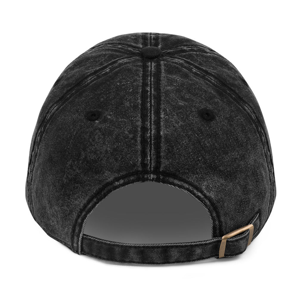 Cappello Visiera con ricamo bianco