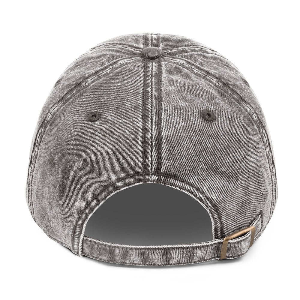 Cappello Visiera con ricamo bianco