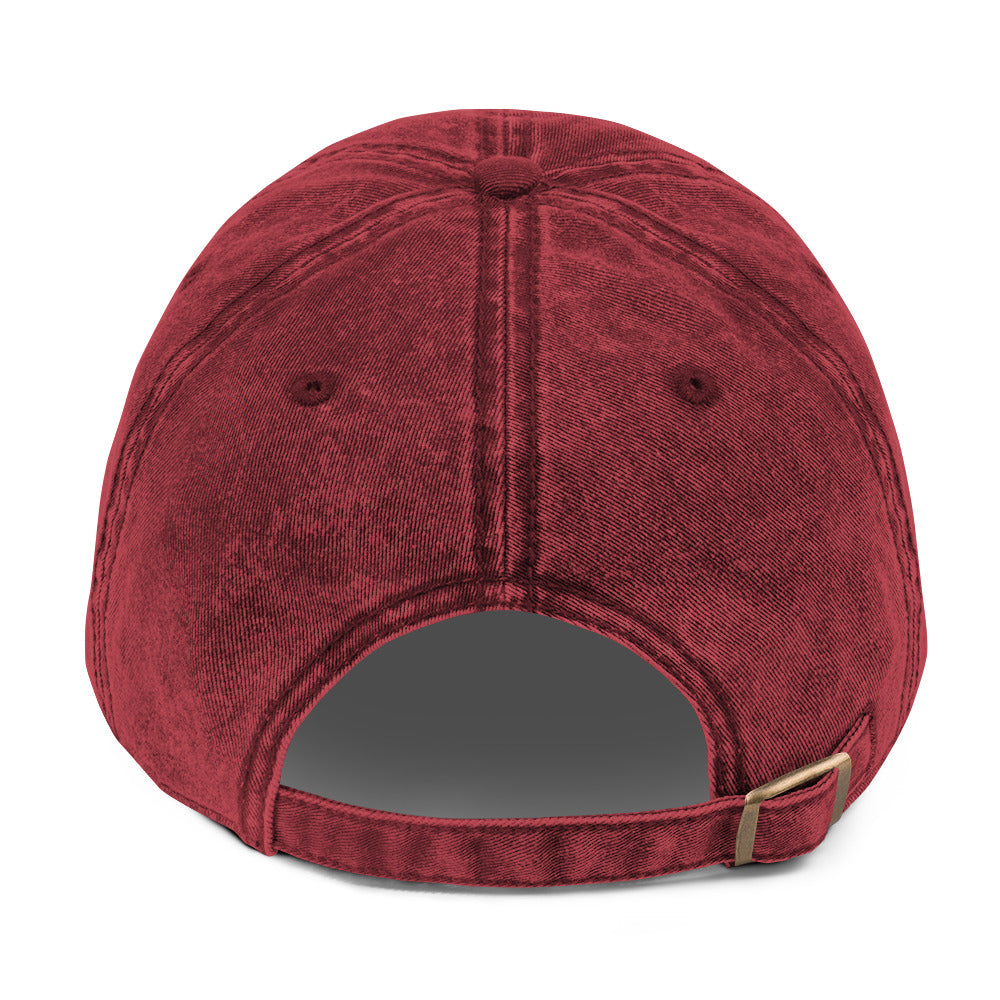 Cappello Visiera con ricamo bianco