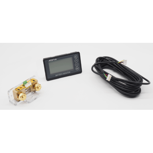 DS Tek Shunt - Misuratore stato di carica - Battery monitor - fino a 500A