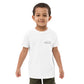 T-shirt in cotone organico per bambini stampa nera
